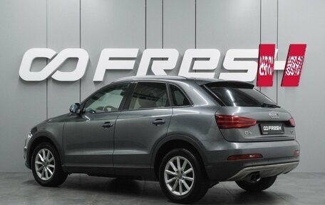 Audi Q3, 2012 год, 1 599 000 рублей, 2 фотография