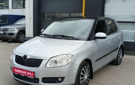 Skoda Fabia II, 2009 год, 630 000 рублей, 1 фотография
