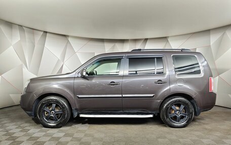 Honda Pilot III рестайлинг, 2012 год, 1 643 000 рублей, 5 фотография
