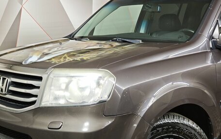 Honda Pilot III рестайлинг, 2012 год, 1 643 000 рублей, 10 фотография