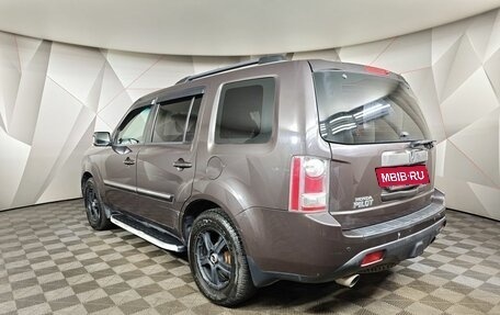 Honda Pilot III рестайлинг, 2012 год, 1 643 000 рублей, 4 фотография