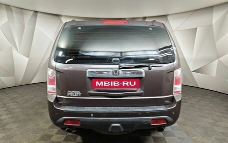 Honda Pilot III рестайлинг, 2012 год, 1 643 000 рублей, 8 фотография