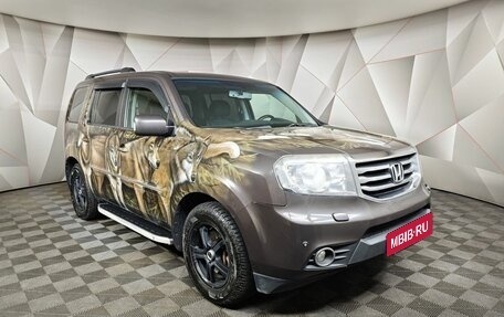 Honda Pilot III рестайлинг, 2012 год, 1 643 000 рублей, 3 фотография