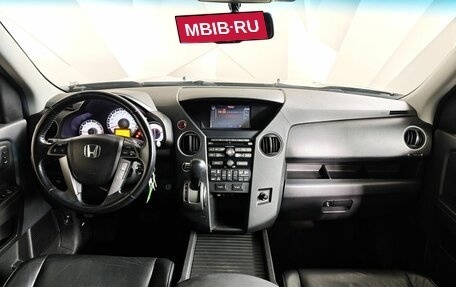 Honda Pilot III рестайлинг, 2012 год, 1 643 000 рублей, 14 фотография