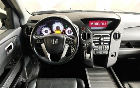 Honda Pilot III рестайлинг, 2012 год, 1 643 000 рублей, 20 фотография