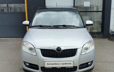 Skoda Fabia II, 2009 год, 630 000 рублей, 2 фотография