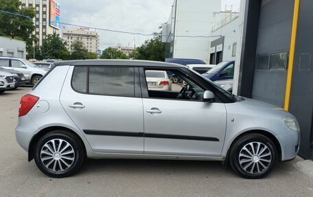 Skoda Fabia II, 2009 год, 630 000 рублей, 4 фотография