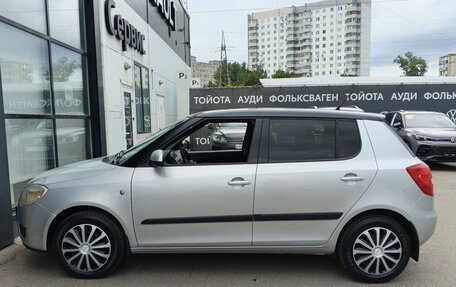 Skoda Fabia II, 2009 год, 630 000 рублей, 8 фотография
