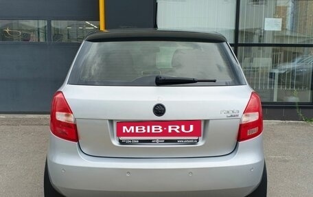 Skoda Fabia II, 2009 год, 630 000 рублей, 6 фотография