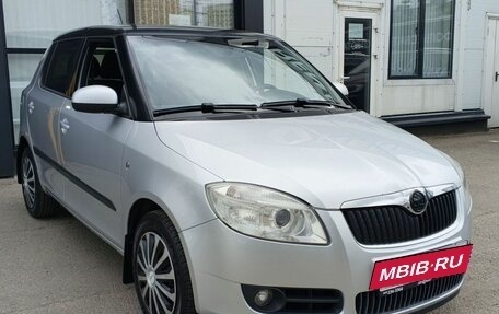 Skoda Fabia II, 2009 год, 630 000 рублей, 3 фотография
