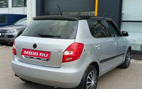 Skoda Fabia II, 2009 год, 630 000 рублей, 5 фотография