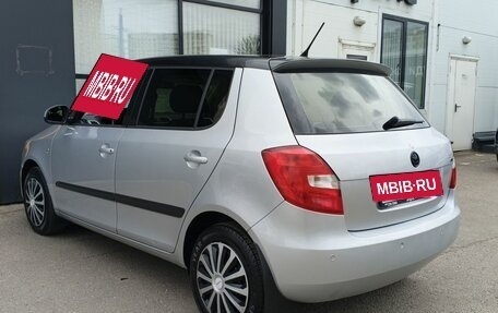 Skoda Fabia II, 2009 год, 630 000 рублей, 7 фотография