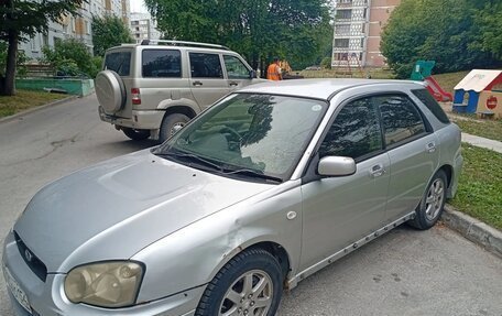 Subaru Impreza III, 2004 год, 300 000 рублей, 3 фотография