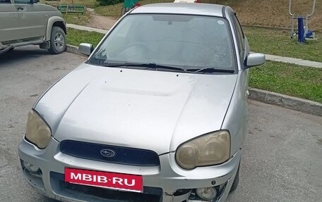 Subaru Impreza III, 2004 год, 300 000 рублей, 4 фотография