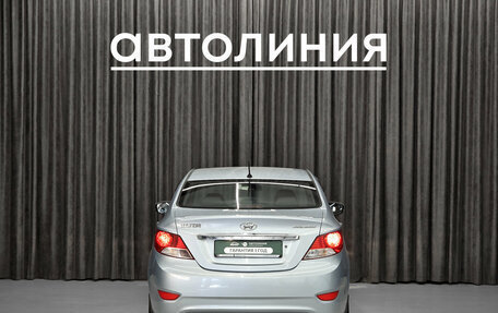 Hyundai Solaris II рестайлинг, 2011 год, 649 000 рублей, 8 фотография