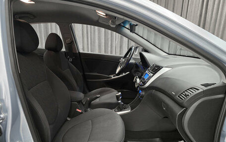 Hyundai Solaris II рестайлинг, 2011 год, 649 000 рублей, 10 фотография