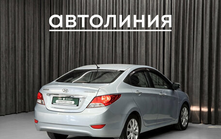 Hyundai Solaris II рестайлинг, 2011 год, 649 000 рублей, 9 фотография