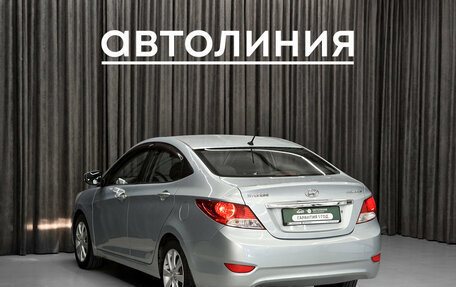 Hyundai Solaris II рестайлинг, 2011 год, 649 000 рублей, 7 фотография