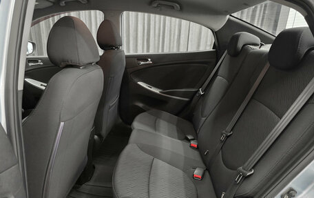Hyundai Solaris II рестайлинг, 2011 год, 649 000 рублей, 17 фотография