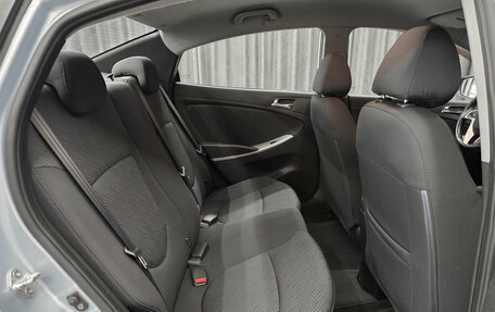 Hyundai Solaris II рестайлинг, 2011 год, 649 000 рублей, 16 фотография