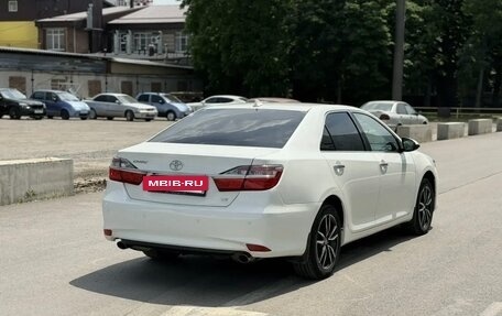 Toyota Camry, 2017 год, 2 250 000 рублей, 3 фотография