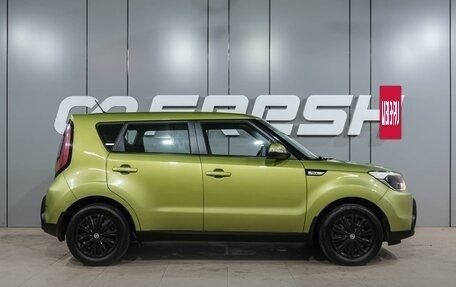 KIA Soul II рестайлинг, 2015 год, 1 439 000 рублей, 5 фотография