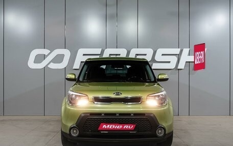 KIA Soul II рестайлинг, 2015 год, 1 439 000 рублей, 3 фотография