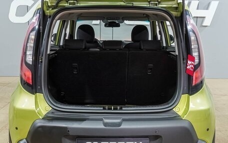 KIA Soul II рестайлинг, 2015 год, 1 439 000 рублей, 19 фотография