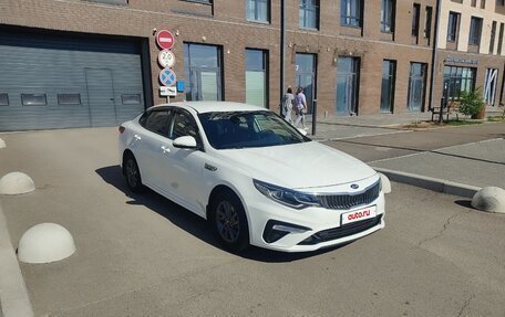 KIA Optima IV, 2019 год, 1 630 000 рублей, 16 фотография