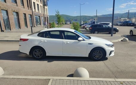 KIA Optima IV, 2019 год, 1 630 000 рублей, 21 фотография