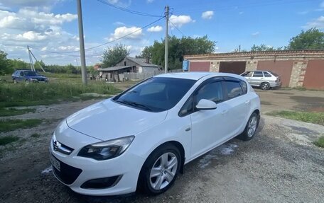 Opel Astra J, 2012 год, 680 000 рублей, 4 фотография