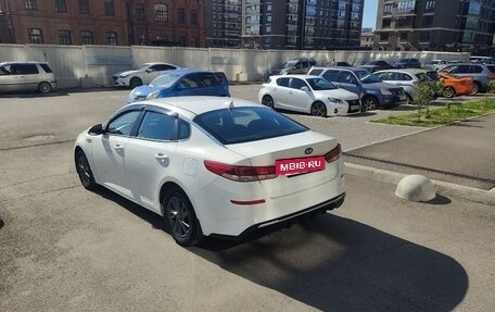 KIA Optima IV, 2019 год, 1 630 000 рублей, 19 фотография