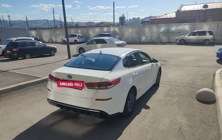 KIA Optima IV, 2019 год, 1 630 000 рублей, 20 фотография
