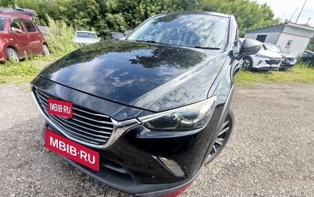 Mazda CX-3 I, 2015 год, 1 200 000 рублей, 2 фотография
