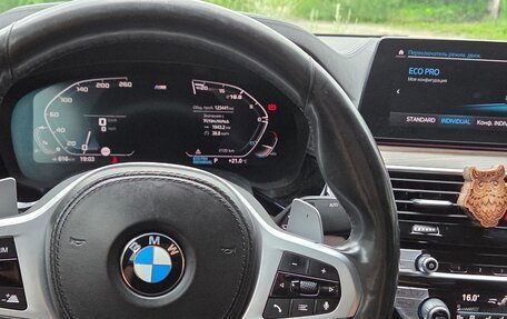 BMW 5 серия, 2019 год, 3 900 000 рублей, 10 фотография