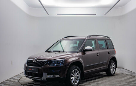 Skoda Yeti I рестайлинг, 2015 год, 1 470 000 рублей, 2 фотография
