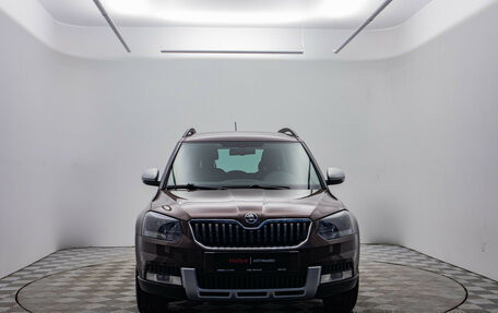 Skoda Yeti I рестайлинг, 2015 год, 1 470 000 рублей, 3 фотография