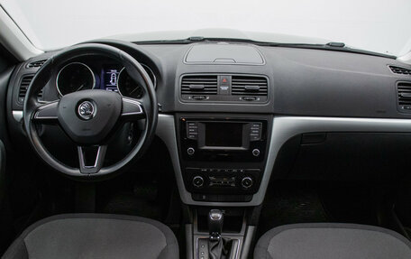 Skoda Yeti I рестайлинг, 2015 год, 1 470 000 рублей, 14 фотография