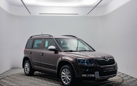 Skoda Yeti I рестайлинг, 2015 год, 1 470 000 рублей, 4 фотография