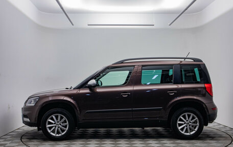Skoda Yeti I рестайлинг, 2015 год, 1 470 000 рублей, 9 фотография