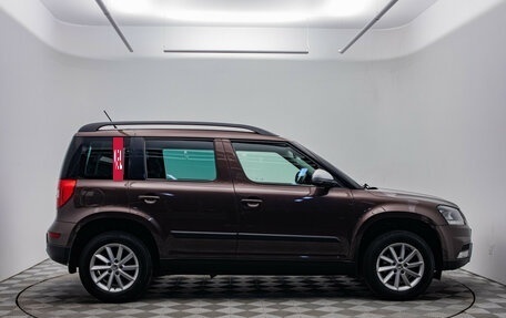 Skoda Yeti I рестайлинг, 2015 год, 1 470 000 рублей, 5 фотография