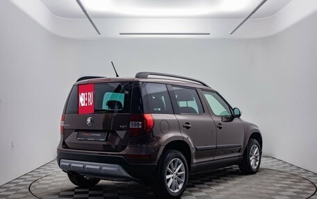 Skoda Yeti I рестайлинг, 2015 год, 1 470 000 рублей, 6 фотография