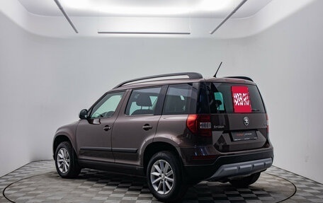 Skoda Yeti I рестайлинг, 2015 год, 1 470 000 рублей, 8 фотография