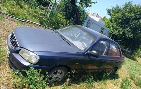 Hyundai Accent II, 2007 год, 160 000 рублей, 1 фотография