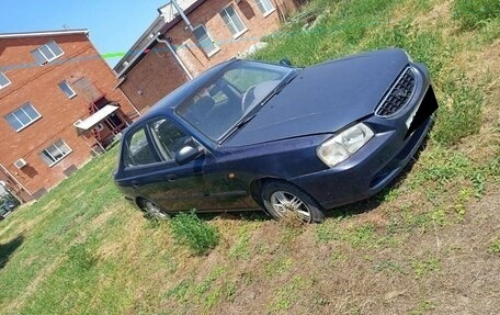 Hyundai Accent II, 2007 год, 160 000 рублей, 3 фотография