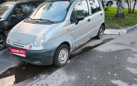 Daewoo Matiz I, 2008 год, 120 000 рублей, 3 фотография