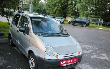 Daewoo Matiz I, 2008 год, 120 000 рублей, 2 фотография