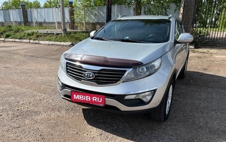 KIA Sportage III, 2012 год, 950 000 рублей, 1 фотография