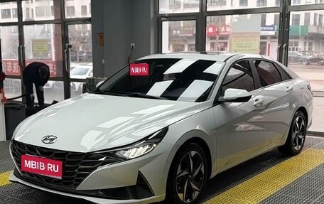 Hyundai Elantra, 2022 год, 1 550 586 рублей, 1 фотография