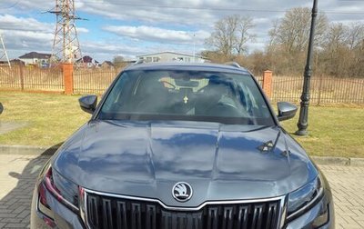 Skoda Kodiaq I, 2021 год, 3 750 000 рублей, 1 фотография